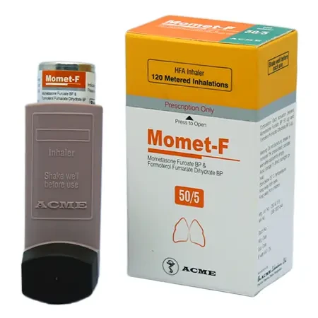 Inhelar Momet-F 50+5mcg (120 metered)