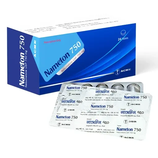 Tablet Nameton 750mg (24 Pcs)
