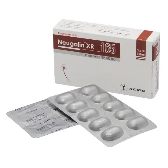 Tablet  Neugalin XR 165mg (30pcs)