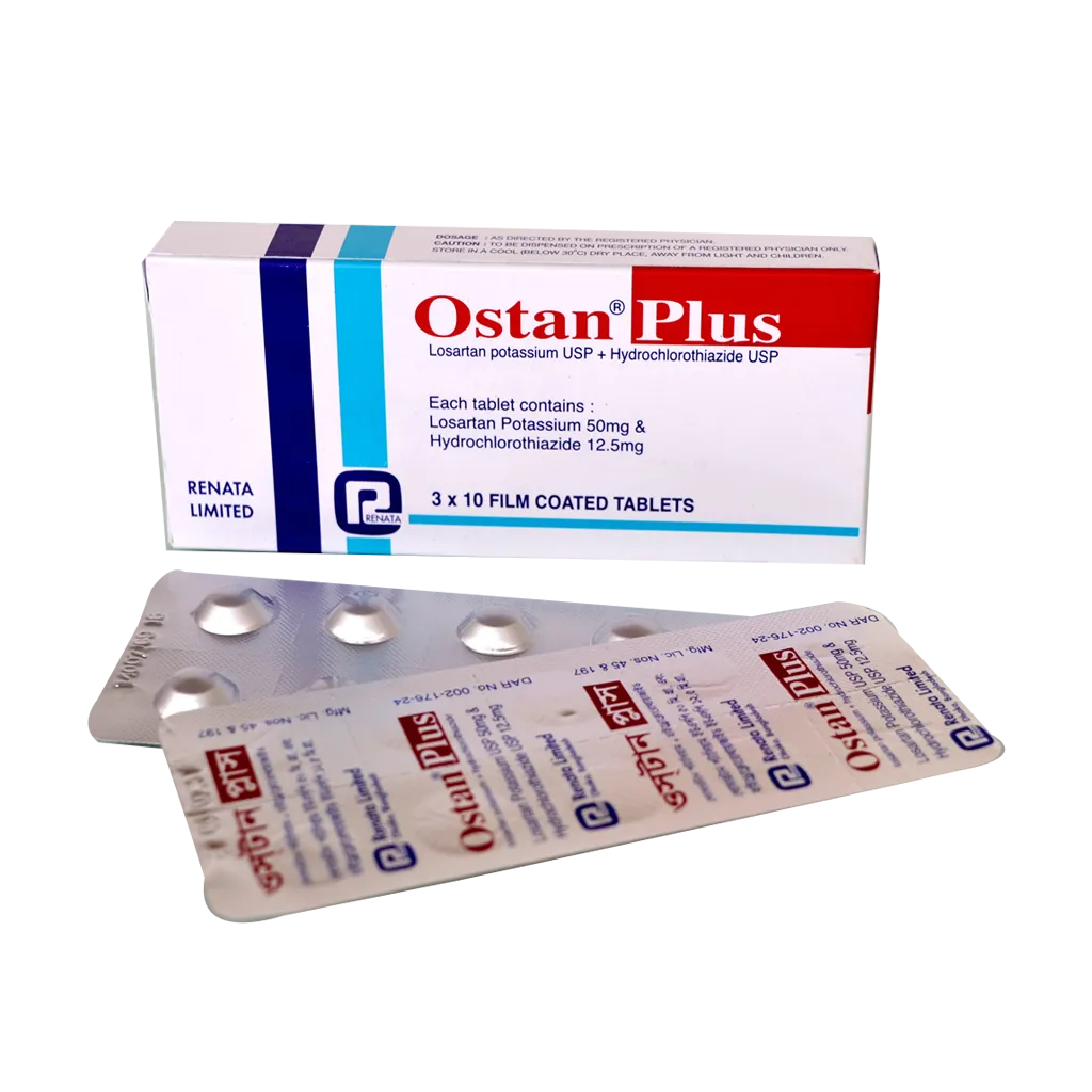 Tablet Ostan plus 50mg+12.5mg (30pcs)