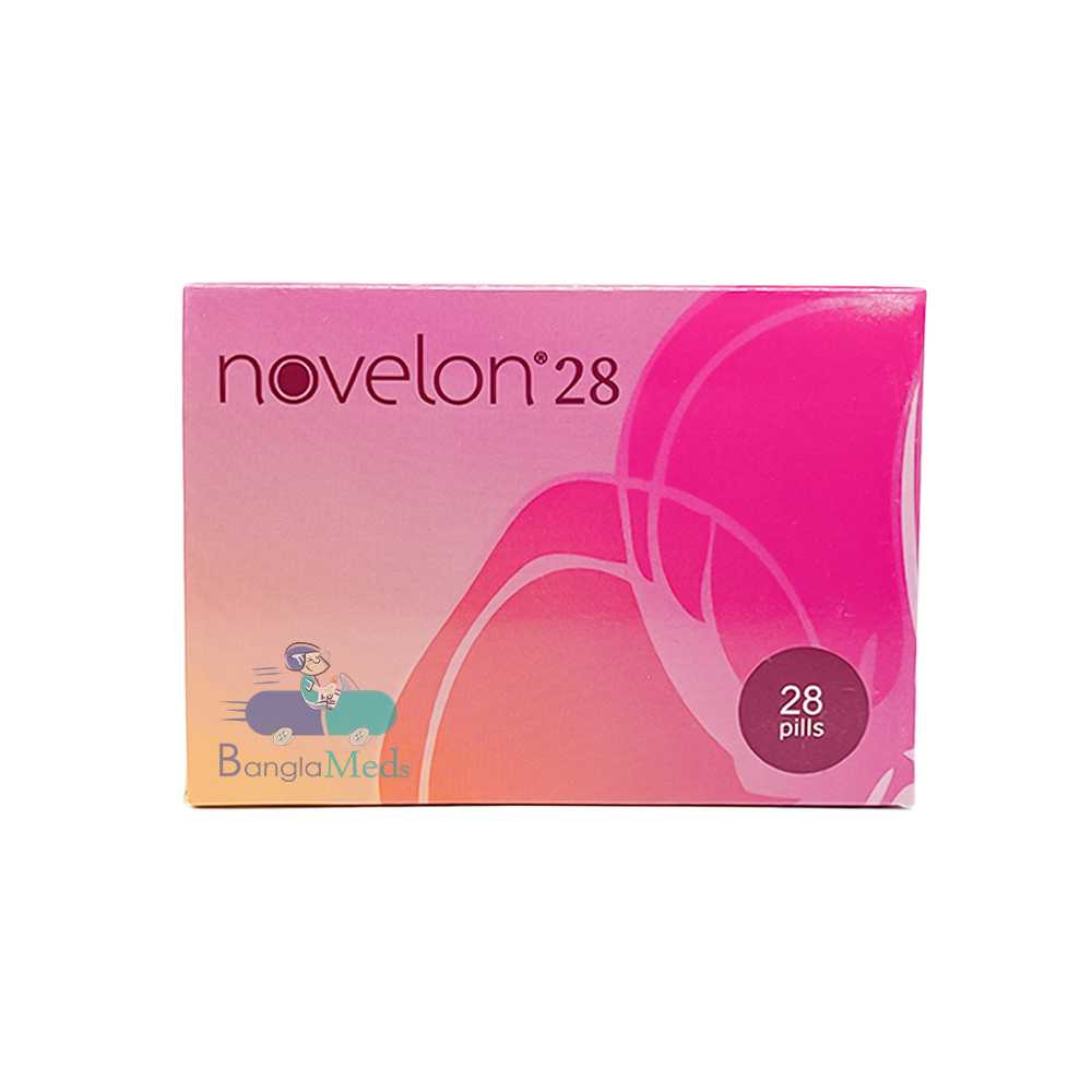 Tablet Novelon 28 (pill)
