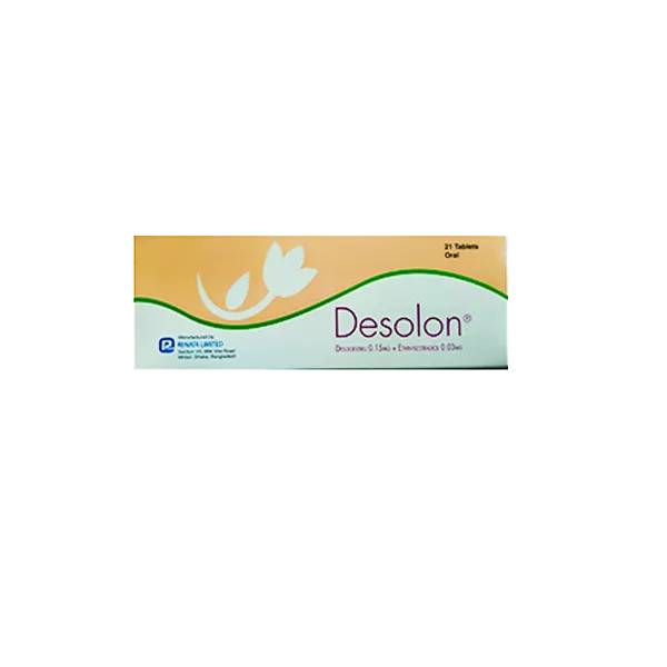 Tablet Desolon 0.03mg +0.15mg (21 tablet pack)