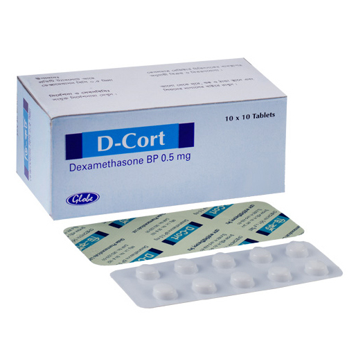 Tablet D-Cort 0.5mg (100pcs)