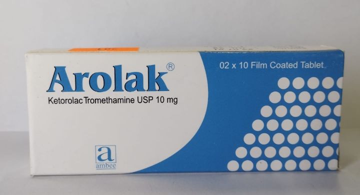 Tablet Arolak 10mg (20pcs)