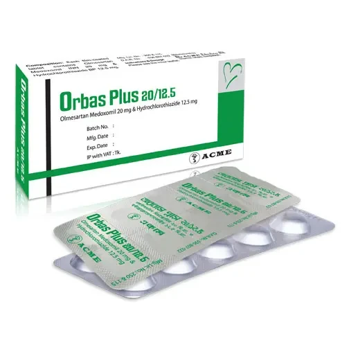 Tablet Orbas plus 20+12.5 mg (30pcs)