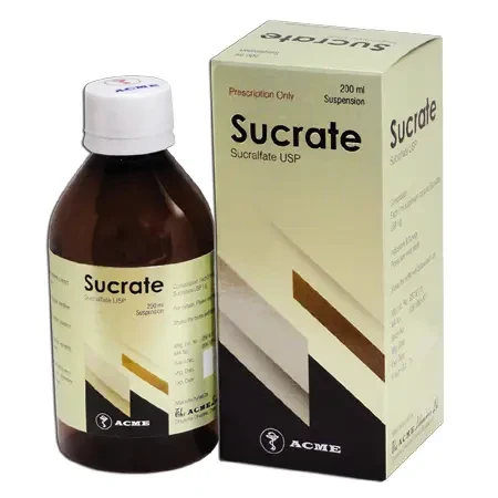 Syrup Sucret Suspension 200ml