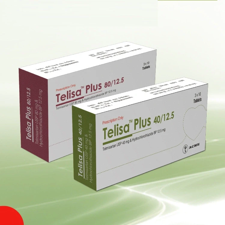 Tablet Telisa Plus 40+12.5mg (30pcs)