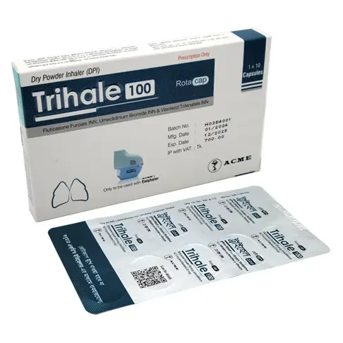 Capsule Trihale 25+100+62.5mg (10pcs)