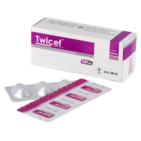 Capsule Twicef 500mg (20pcs)