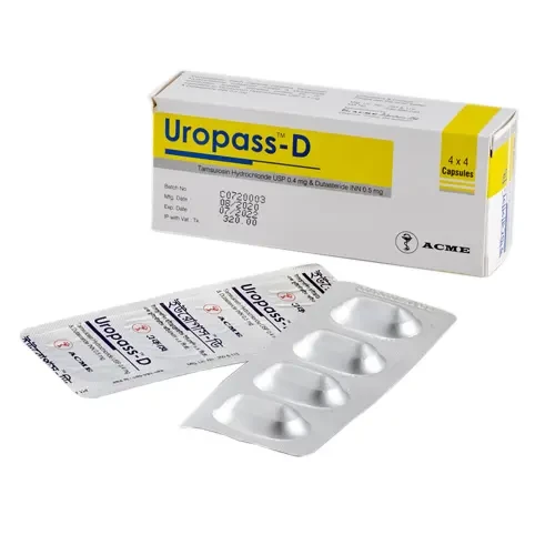 Capsule Uropass-D (16pcs)