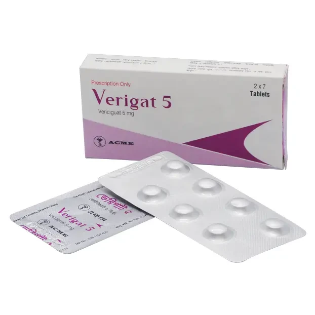 Tablet Verigat 5mg (14pcs)