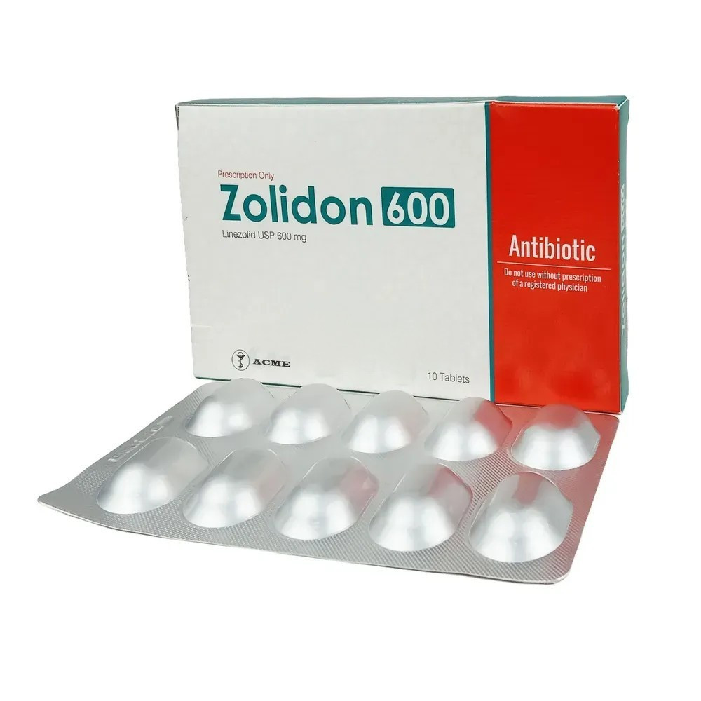 Tablet Zolidon 600mg (10pcs)