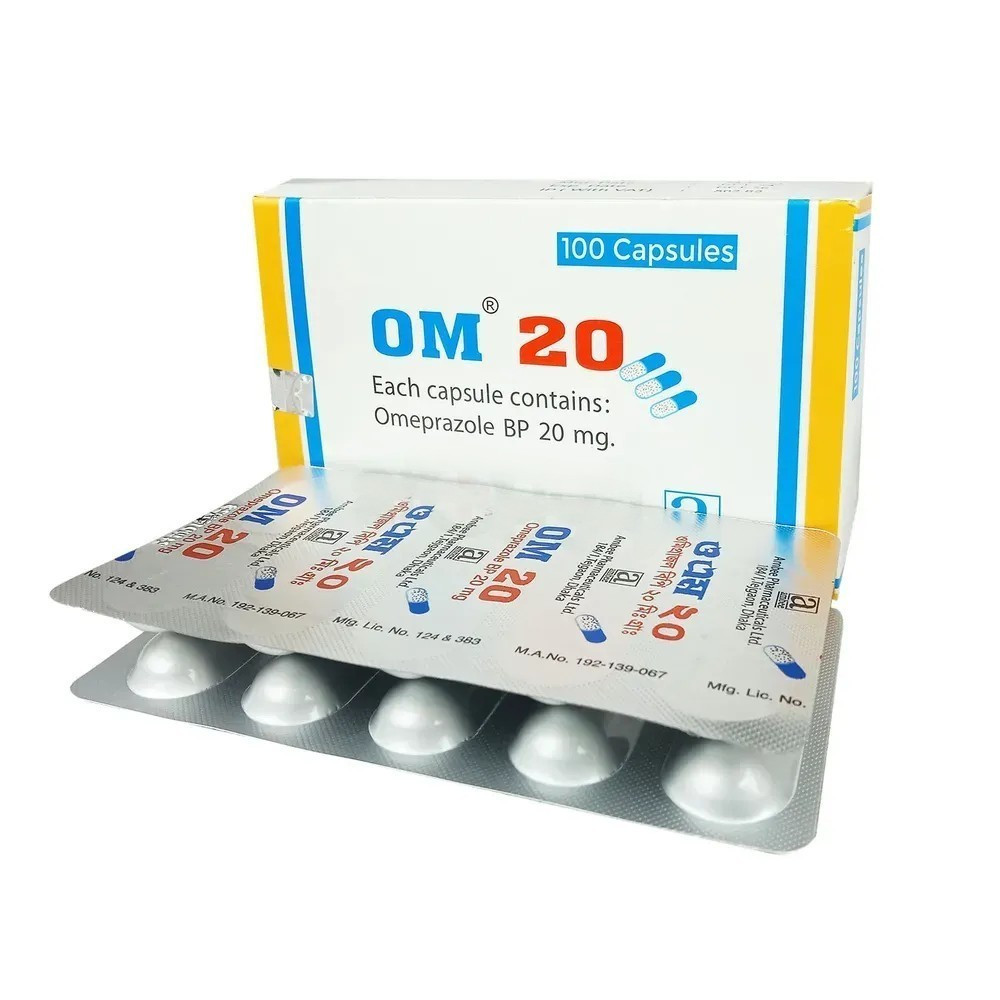 Capsule OM 20 (100pcs)