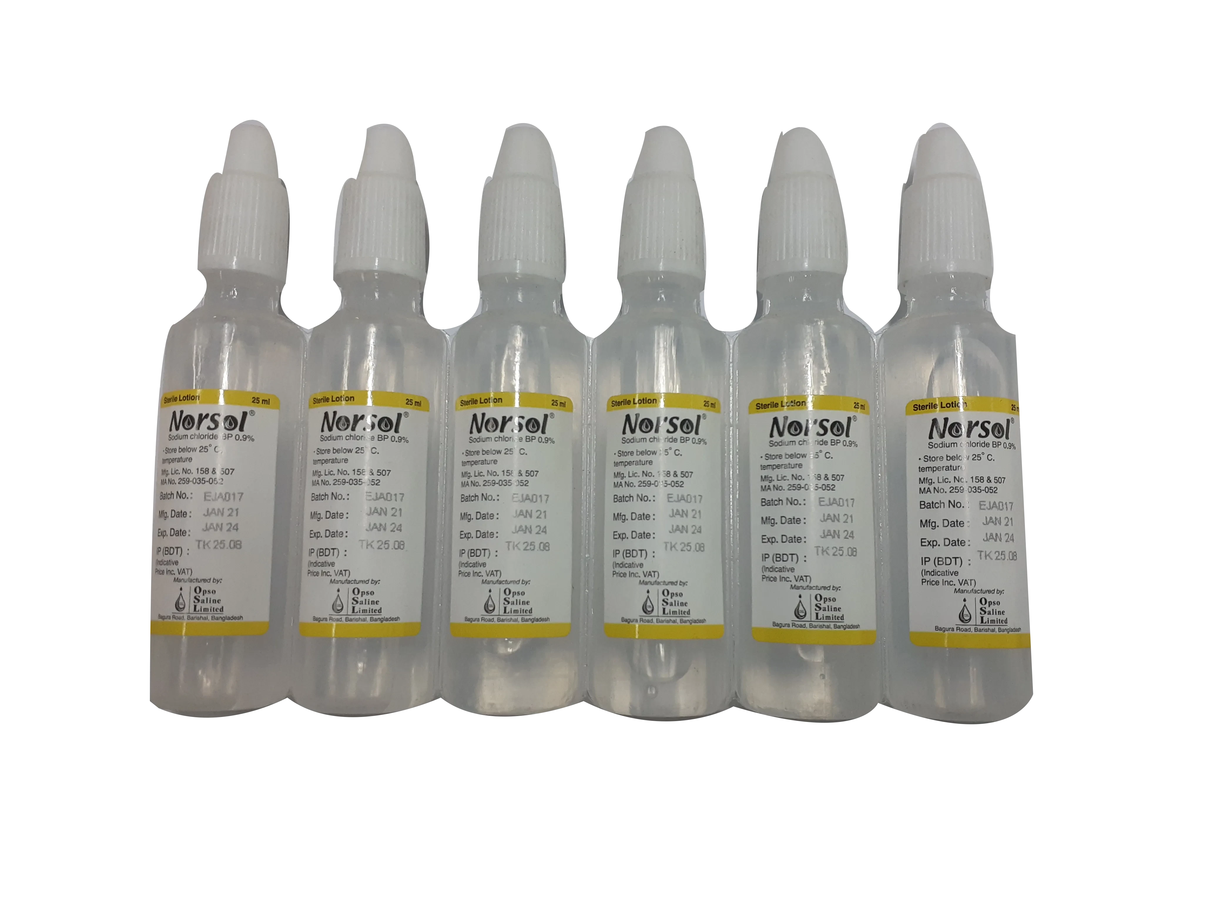 Norsol Nasal Drop 0.9% (1 Pcs)