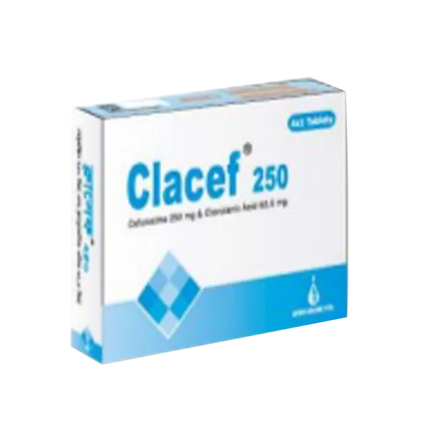 Tablet Clacef 250mg (16pcs)