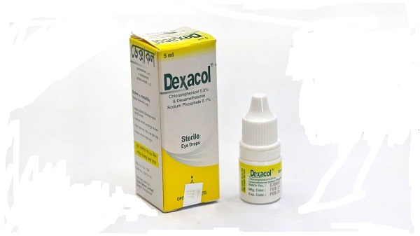 Eye Drop Dexacol 0.1%+0.5% (5ml)