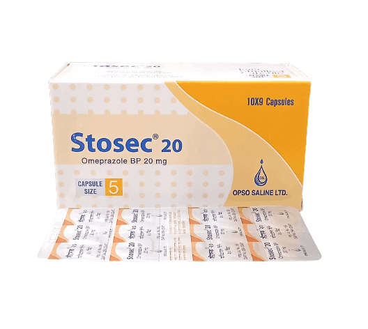 Capsule Stosec 20mg (90pcs)