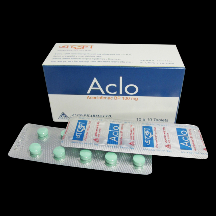 Tablet Aclo 100mg (160pcs)
