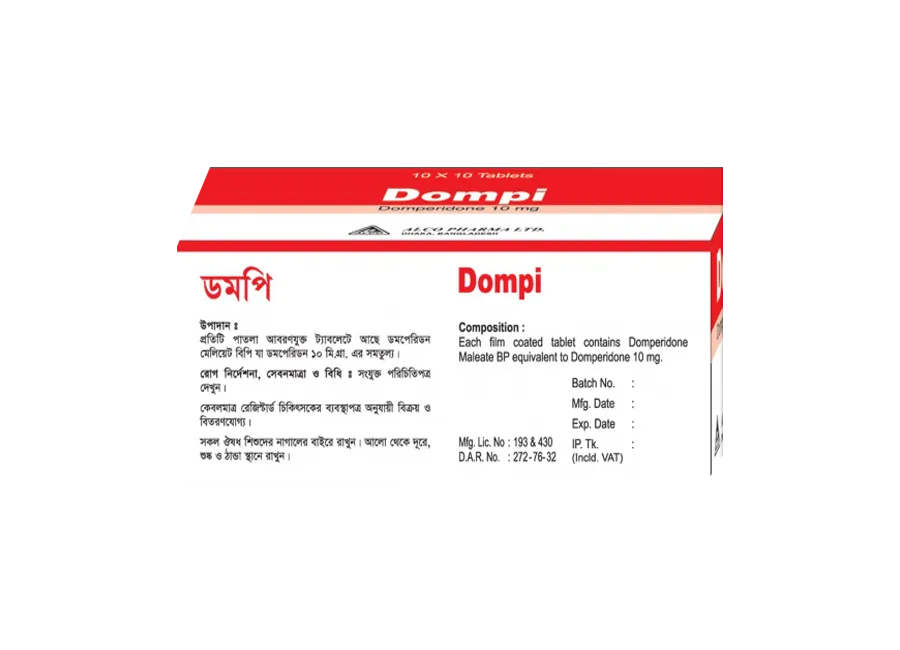 Tablet Dompi 10mg (160pcs)