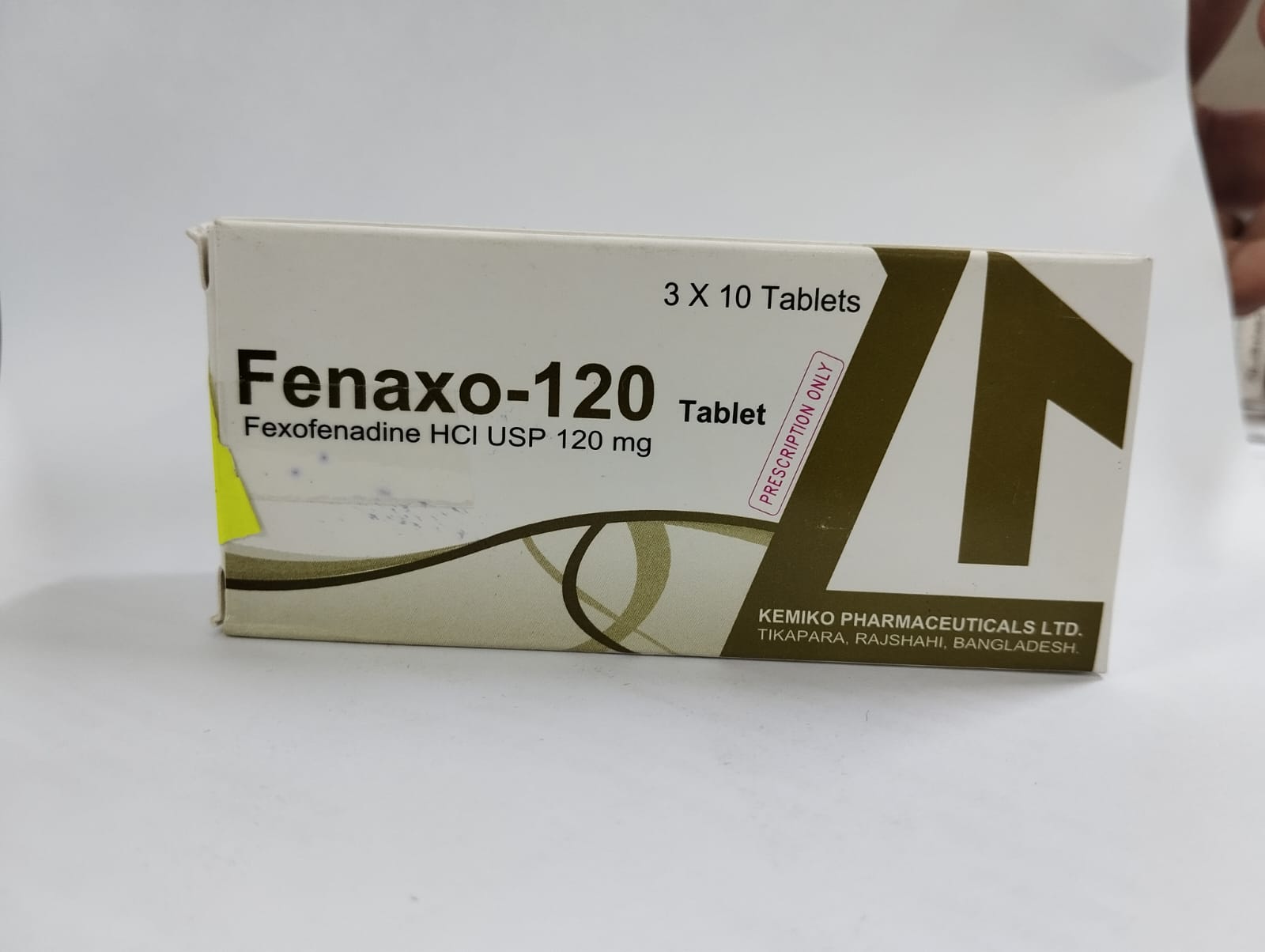 Tablet Fenaxo 120mg (30pcs)