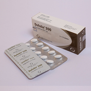 Tablet  Dofolin 200 mg (50 Pcs)