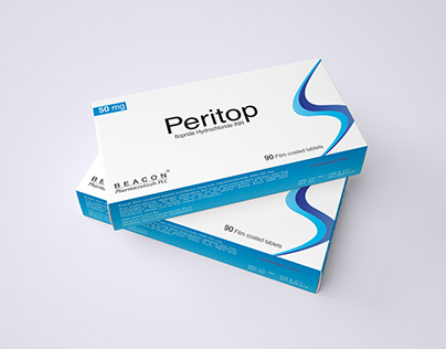 Tablet  Peritop 50mg (90pcs)