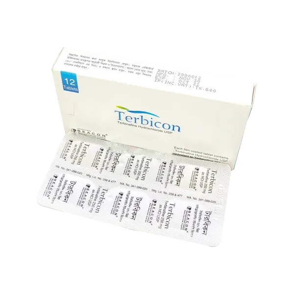 Tablet Terbicon 250mg(12 pcs)