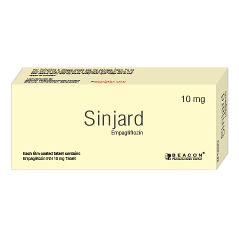 Tablet Sinjard 10mg (28pcs)