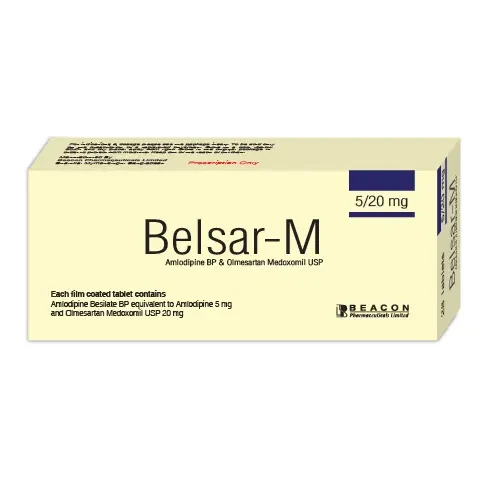 Tablet Belsar-M 5mg + 20mg (28pcs)