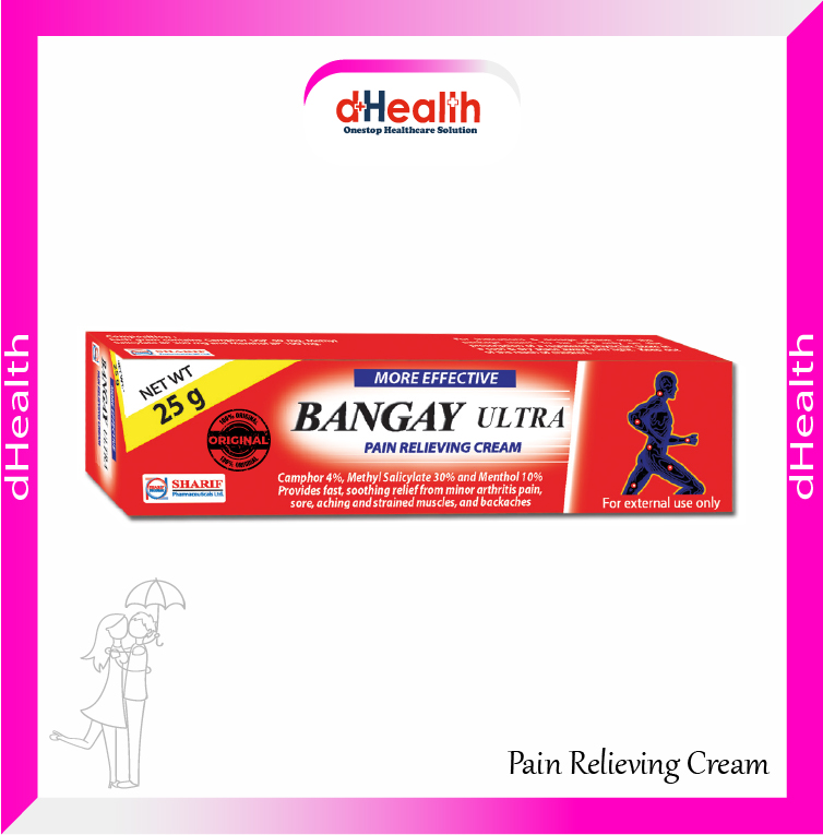 Cream Bangay Ultra 25gm (1Tube)