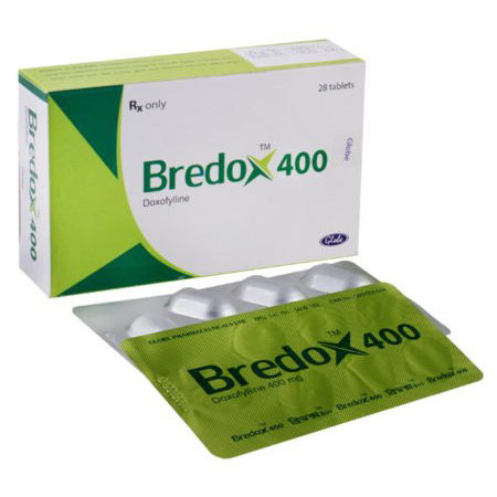 Tablet Bredox 400mg (28pcs)