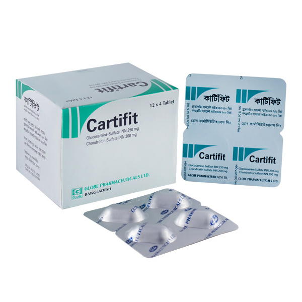 Tablet Cartifit 250mg+200mg (48pcs)
