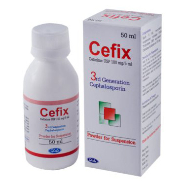 Cefix Syrup 50ml