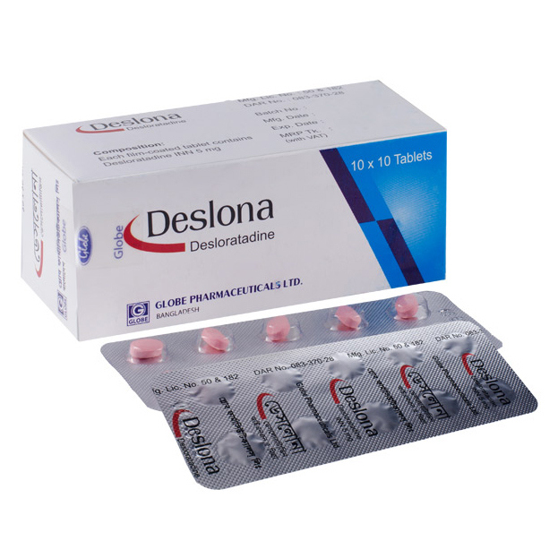 Tablet Deslona 5mg (100pcs)