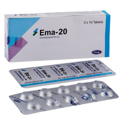 Tablet Ema 20mg (30pcs)