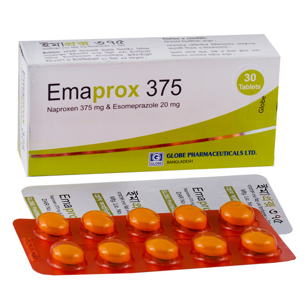 Tablet Emaprox 375mg+20mg (30pcs)