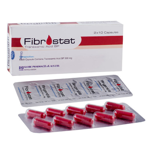 Capsule Fibrostat 500mg (20pcs)