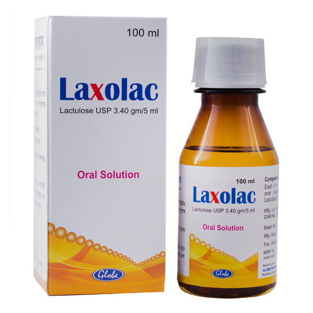 Syrup laxolac 100ml