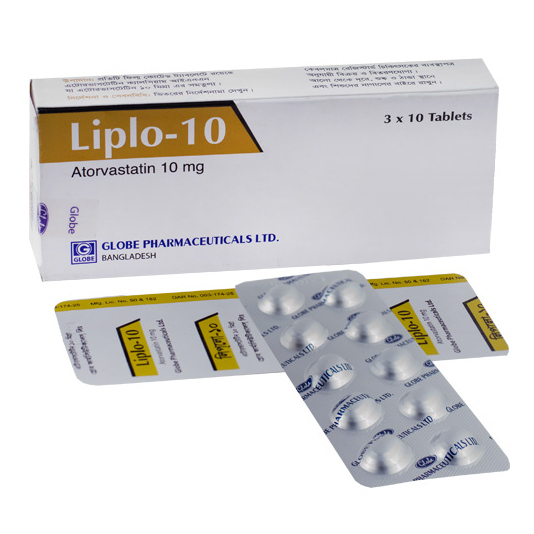 Tablet Liplo 10mg (30pcs)