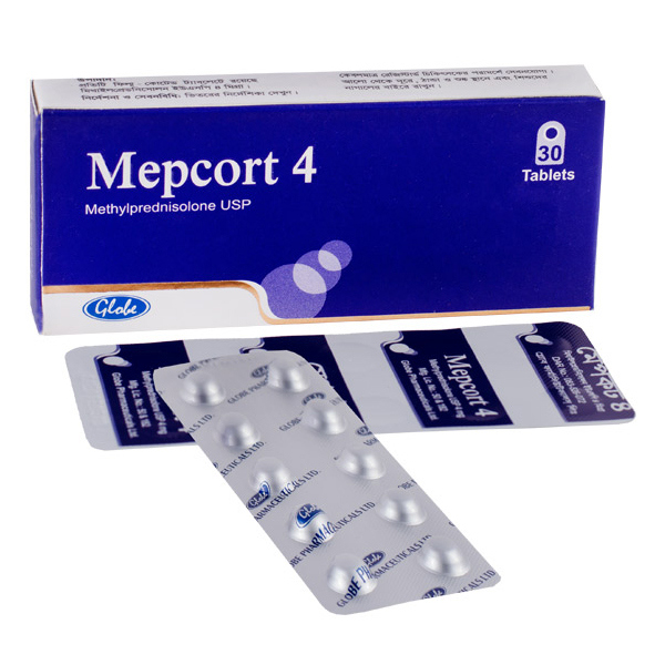 Tablet Mepcort 4mg (30pcs)