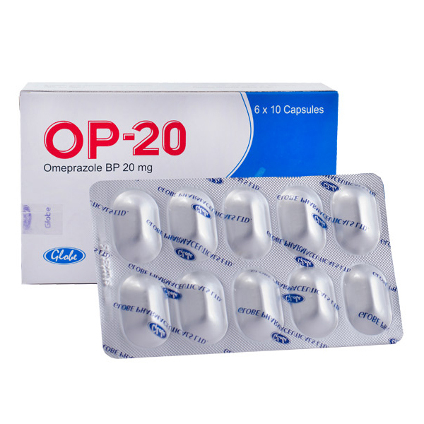 Capsule OP 20mg (100pcs)