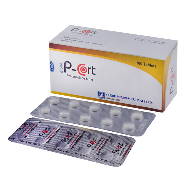 Tablet P-Cort 5mg (100pcs)
