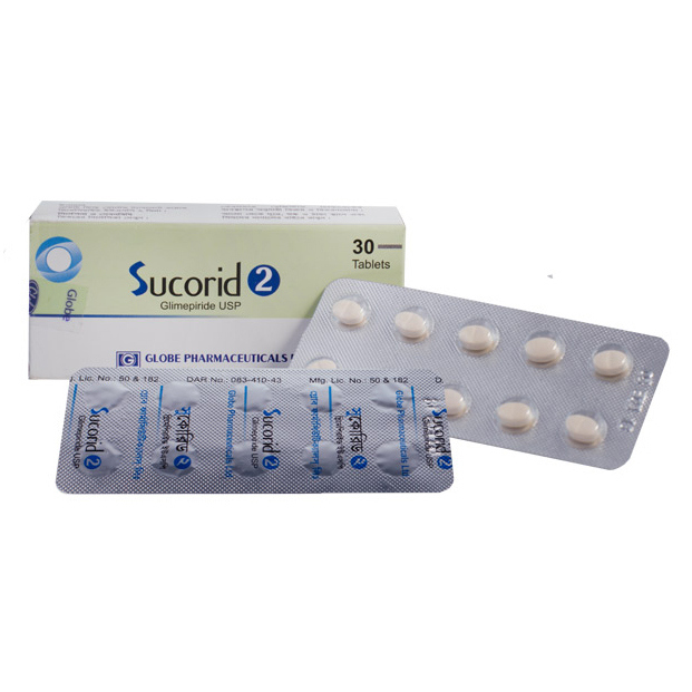 Tablet Sucorid 2mg (30pcs)