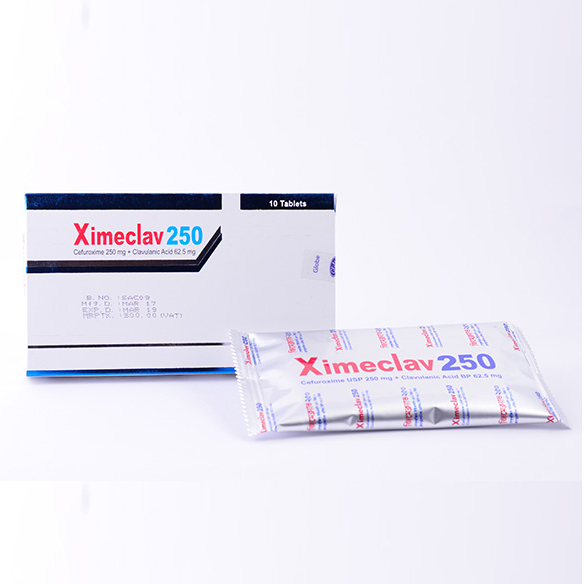 Tablet Ximeclav 250mg+62.5mg (10pcs)