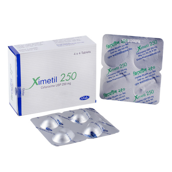 Tablet Ximetil 250mg (16pcs)