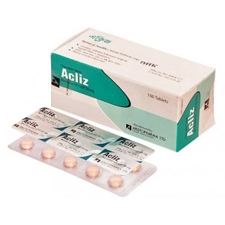 Tablet Acliz 50mg (100pcs)