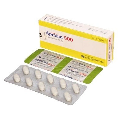 Tablet Aprocin 500mg (30pcs)