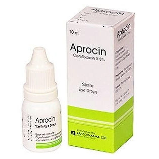 Aprocin Eye Drop 0.3% (10ml)