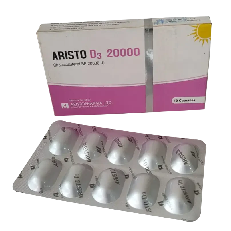Tablet Aristo D3 20000(10pcs)