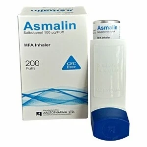 Inhelar Asmalin HFA 100mcg